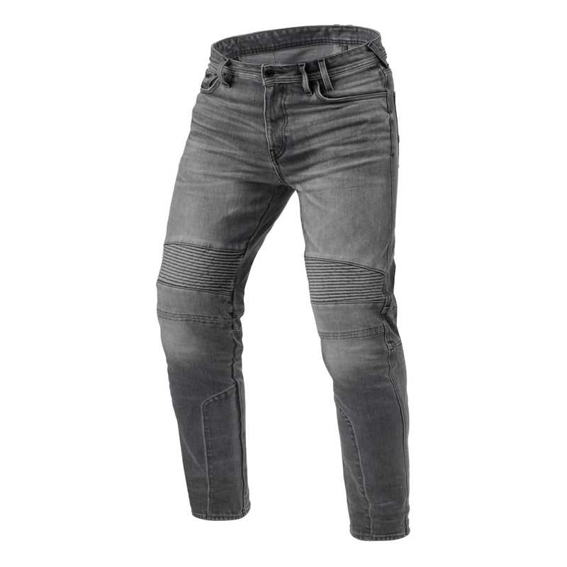 Skrócone jeansy motocyklowe Revit Moto 2 TF w kolorze szarym