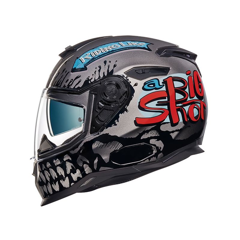 Integralny kask motocyklowy Nexx SX 100 Big Shot wyprzedaż