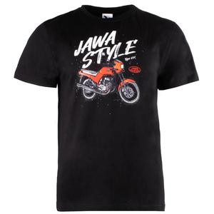 Tričko JAWA Style černé