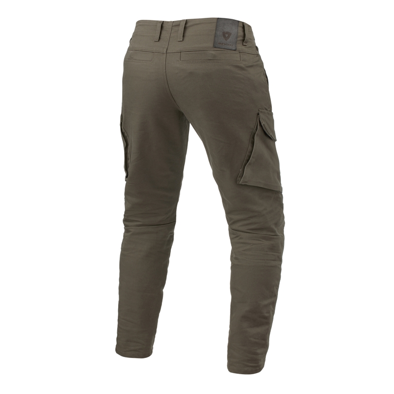 Dżinsy motocyklowe Revit Cargo 2 TF khaki