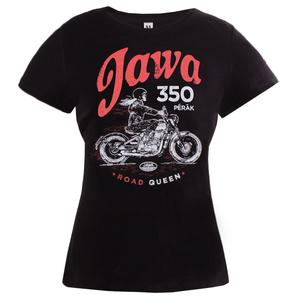 Dámské tričko Jawa 350 černé