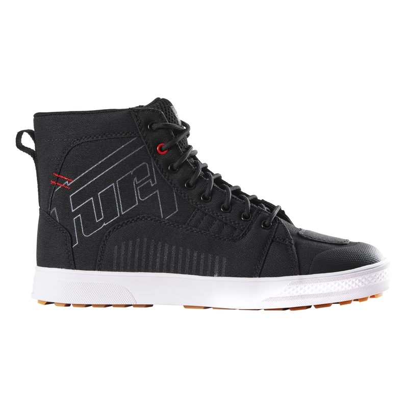 Buty motocyklowe Furygan STOCKTON AIR D3O czarno-czerwone