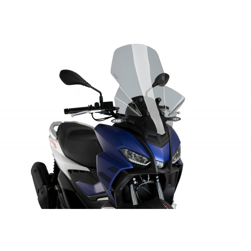 Windshield PUIG V-TECH LINE TOURING dark smoke