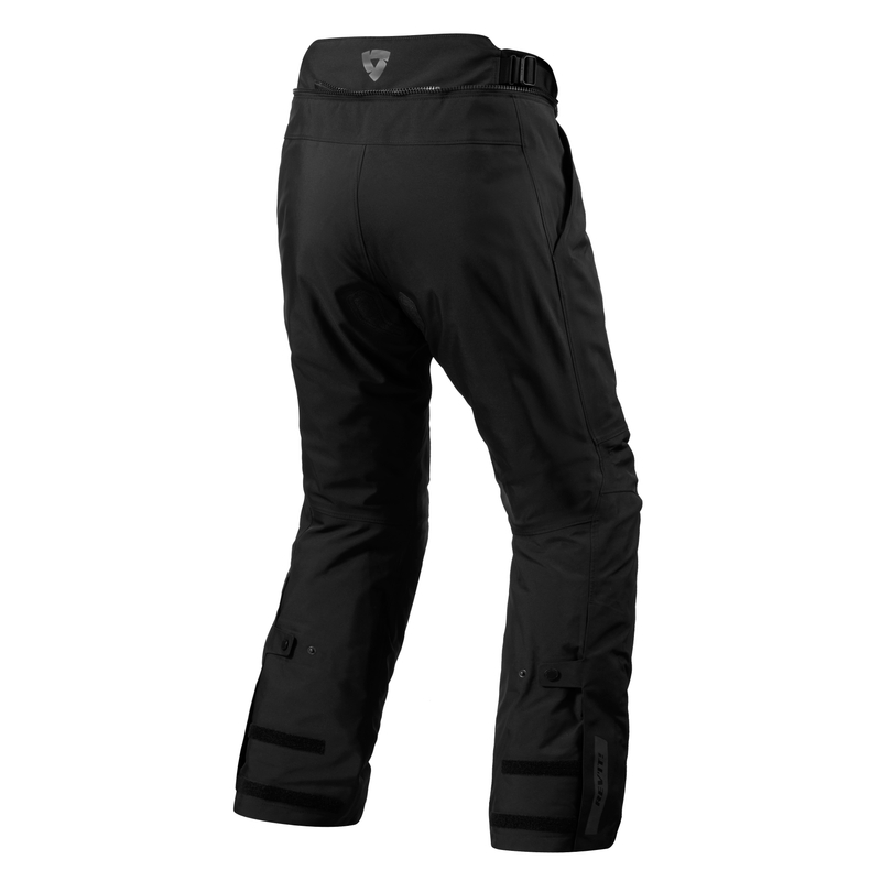 Spodnie motocyklowe Revit Vertical GTX czarne krótkie
