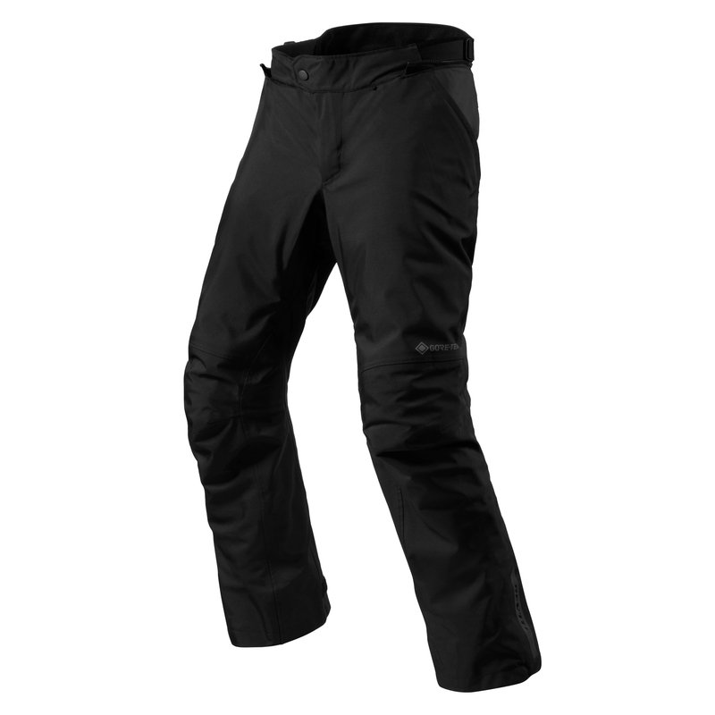 Spodnie motocyklowe Revit Vertical GTX czarne krótkie