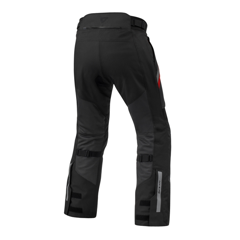 Spodnie motocyklowe Revit Tornado 4 H2O czarne