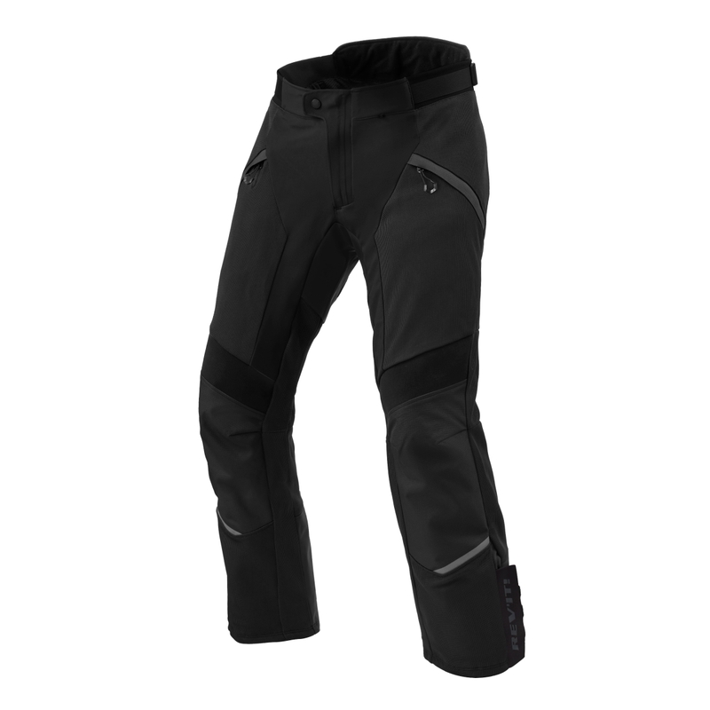 Przedłużone spodnie motocyklowe Revit Airwave 4 Black