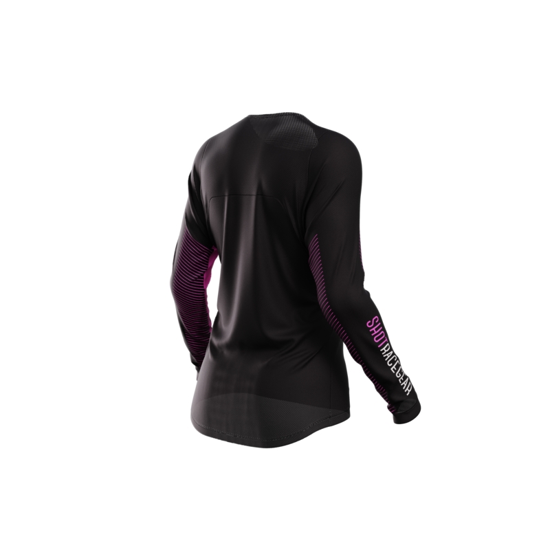 Damska koszulka motocrossowa Shot Venus różowa wyprzedaż