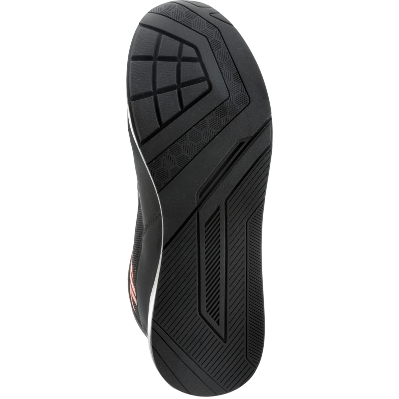 Buty motocyklowe SEVENTY DEGREES SD-BC10 czarno-pomarańczowe wyprzedaż