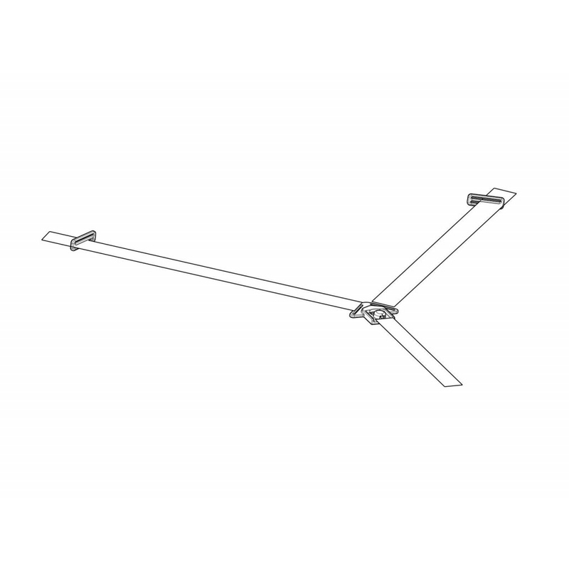 Securing straps SHAD for SH58X and SH59X