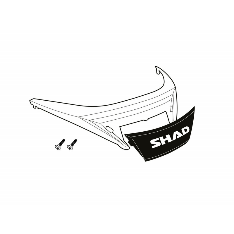 Reflector SHAD (no colour cover) for SH34