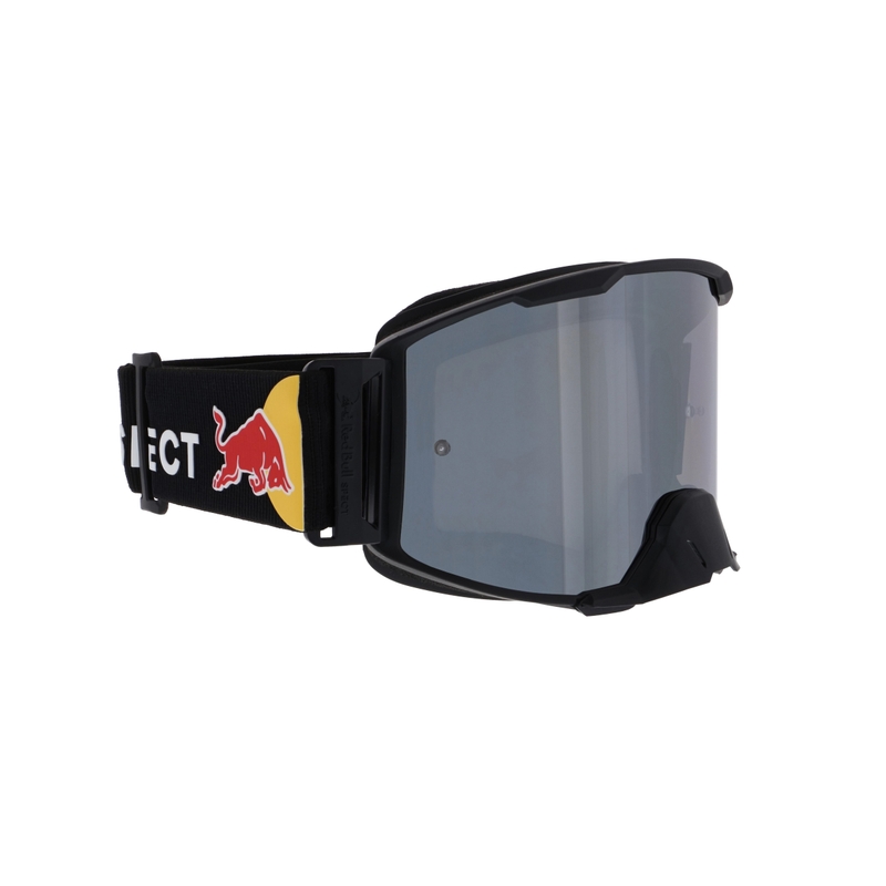 Gogle motocrossowe Red Bull Spect STRIVE S czarne z przyciemnianymi szybkami
