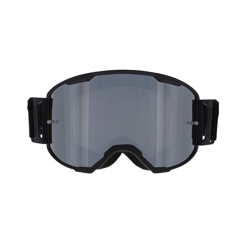 Gogle motocrossowe Red Bull Spect STRIVE S czarne z przyciemnianymi szybkami