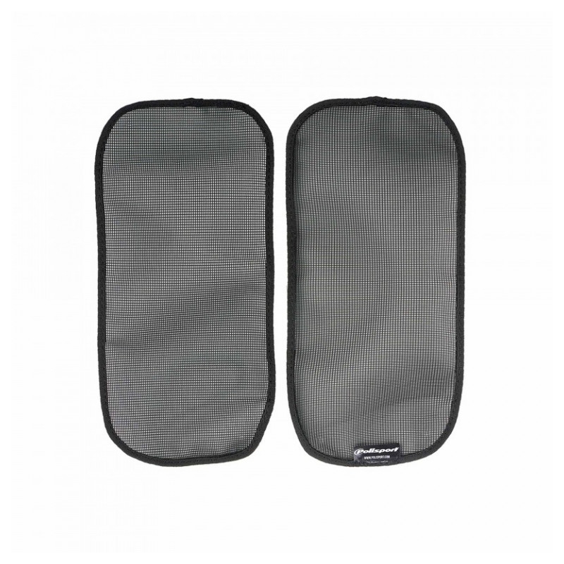 Mesh for radiator louvers POLISPORT black