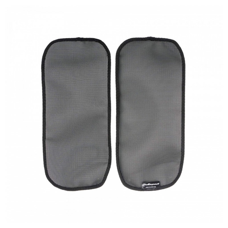 Mesh for radiator louvers POLISPORT black