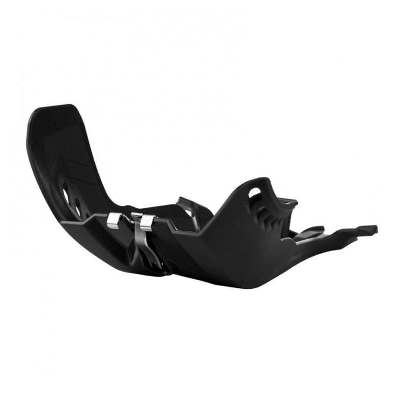 Skid plate POLISPORT black