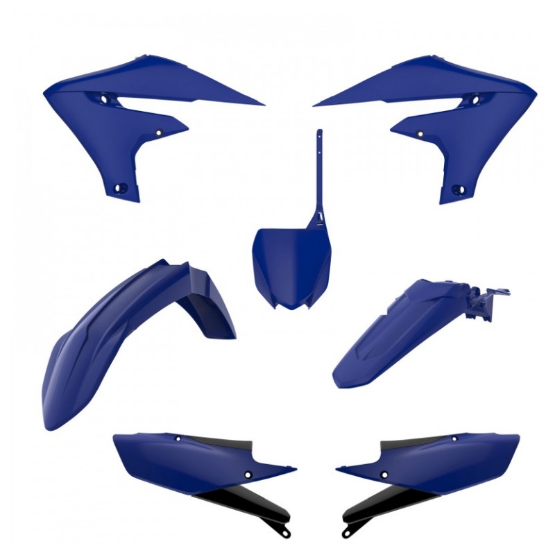 Plastic body kit POLISPORT OEM Color for YAMAHA YZ 450 F 2018-2023