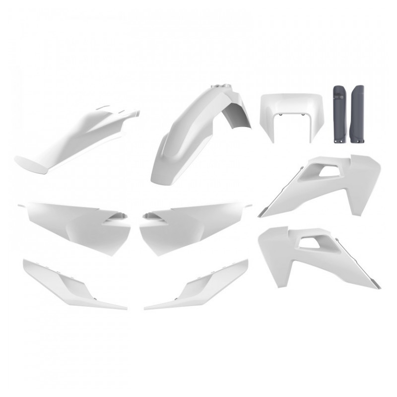 Plastic body kit POLISPORT enduro OEM Color