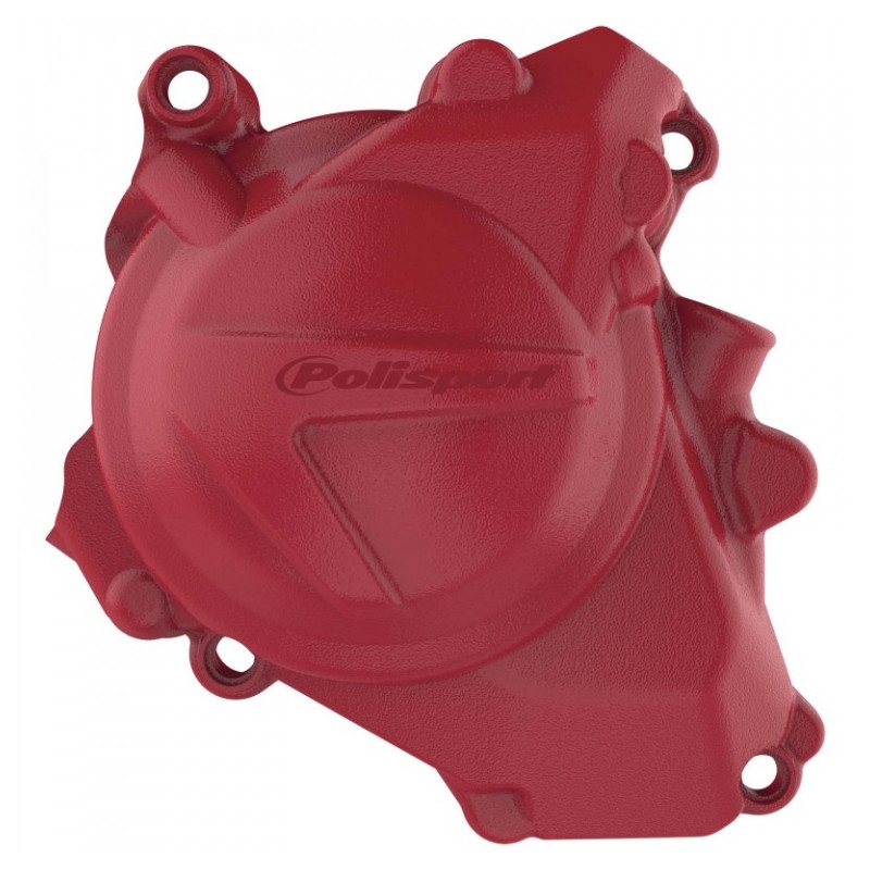 Ignition Cover Protectors POLISPORT PERFORMANCE Red CR04
