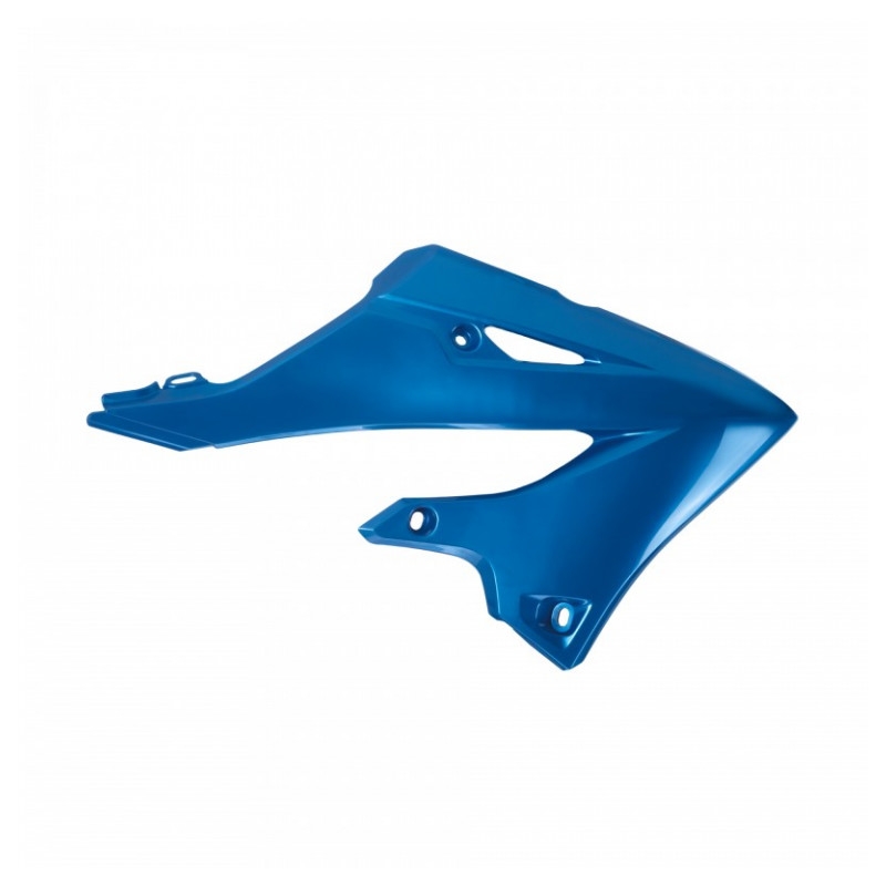 Radiator Scoops POLISPORT Blue for YAMAHA YZ 125 2022-2025, YAMAHA YZ 250 2022-2023