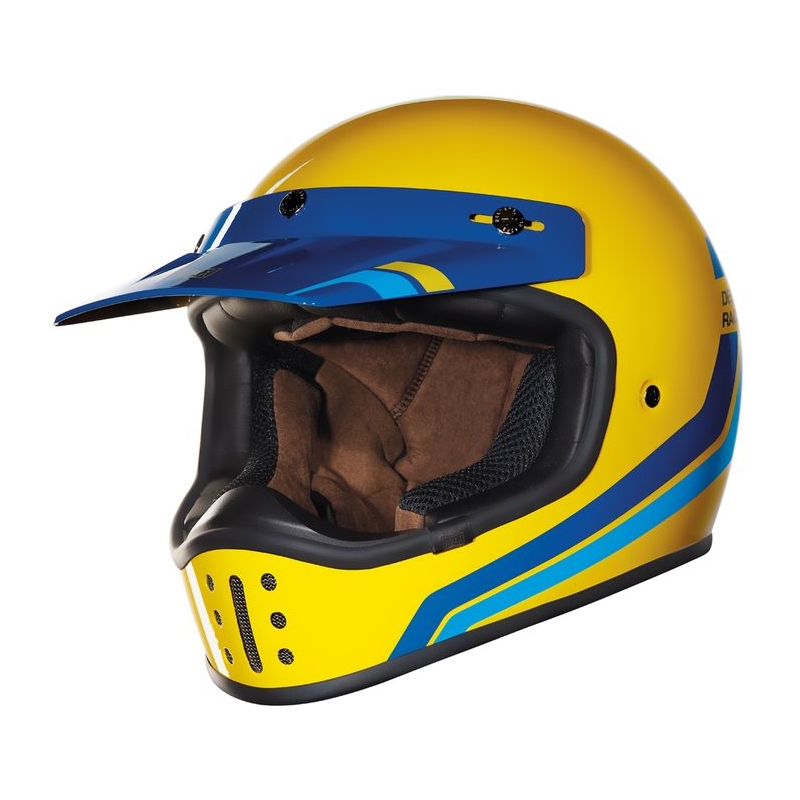 Motocrossowy kask Nexx X.G200 Desert Race żółty wyprzedaż