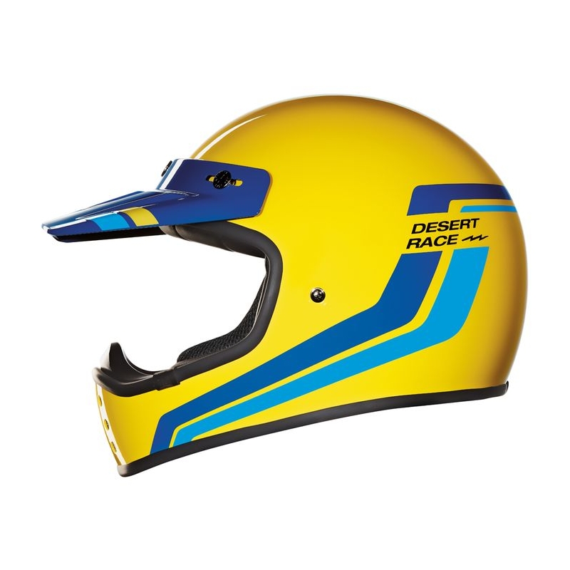 Motocrossowy kask Nexx X.G200 Desert Race żółty wyprzedaż
