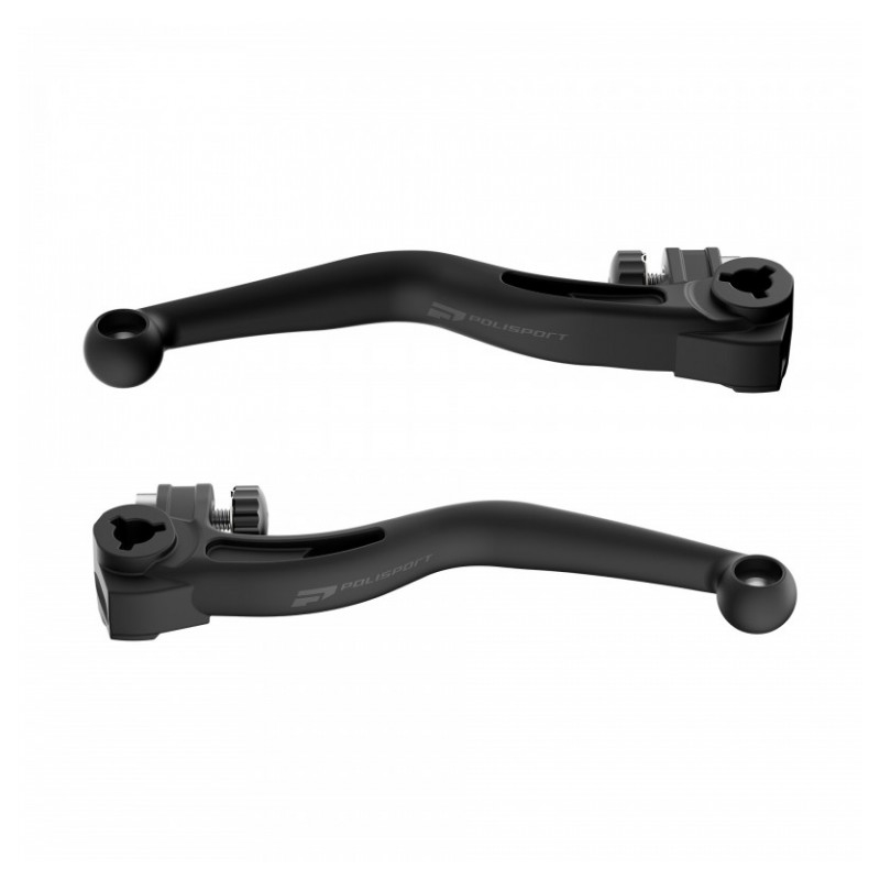 APT Levers kit POLISPORT Black
