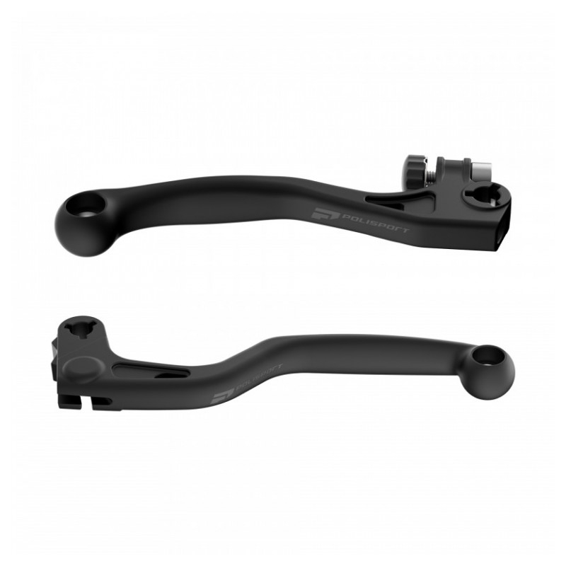 APT Levers kit POLISPORT Black