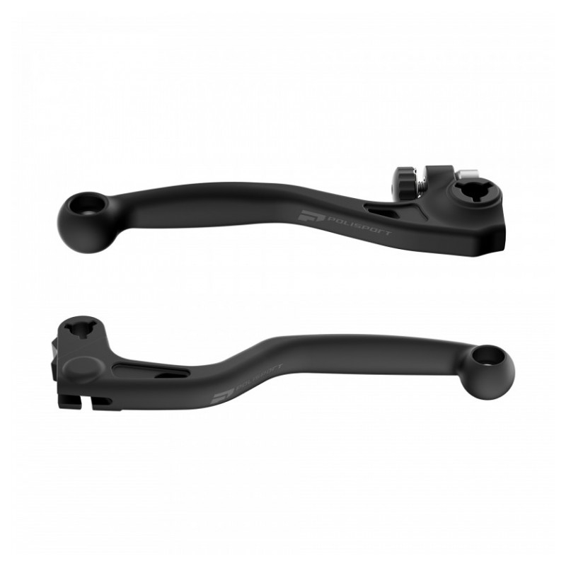 APT Levers kit POLISPORT Black