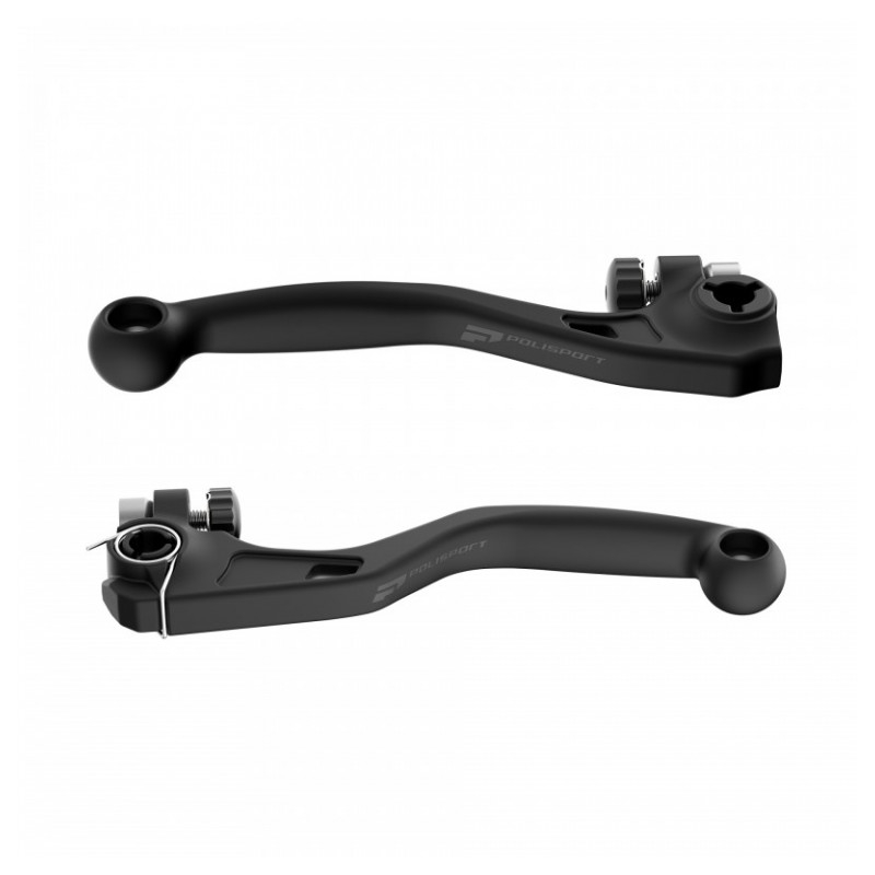 APT Levers kit POLISPORT Black