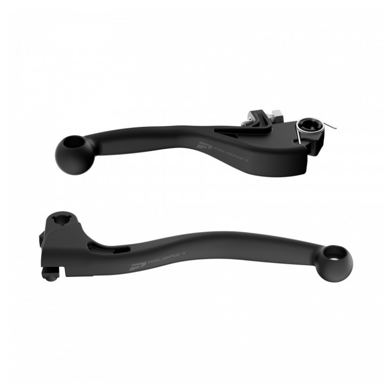 APT Levers kit POLISPORT Black