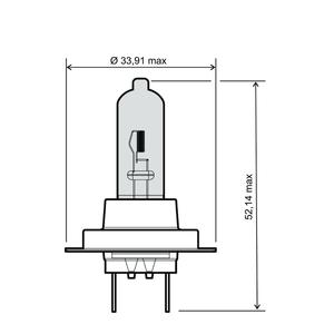 Lamp RMS 246510111 H7 12V 55W (1pc)