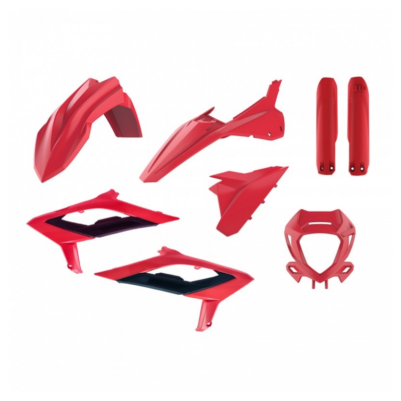 Plastic body kit POLISPORT OEM color