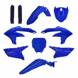 Plastic body kit POLISPORT 91349 Blue yam98