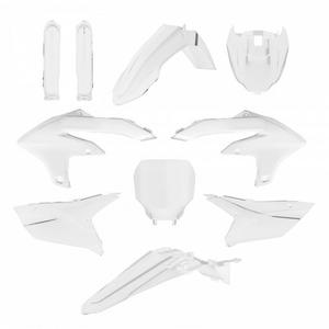 Plastic body kit POLISPORT 91350 White