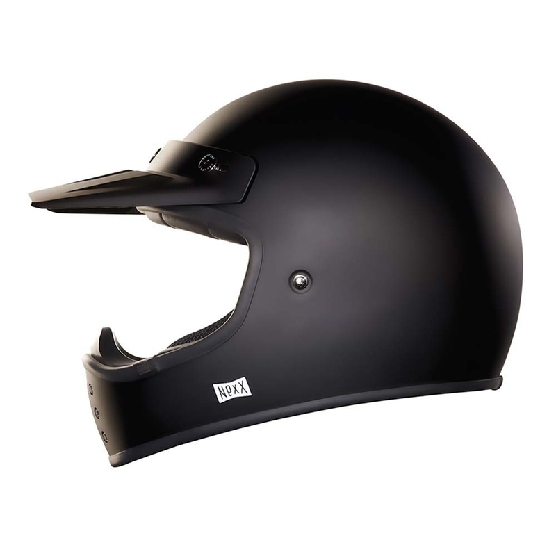 Motocrossowy kask Nexx X.G200 Purist czarny matowy wyprzedaż