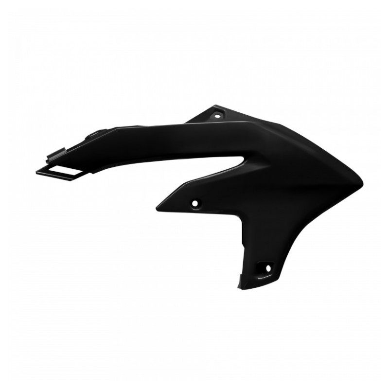 Radiator scoops POLISPORT Black