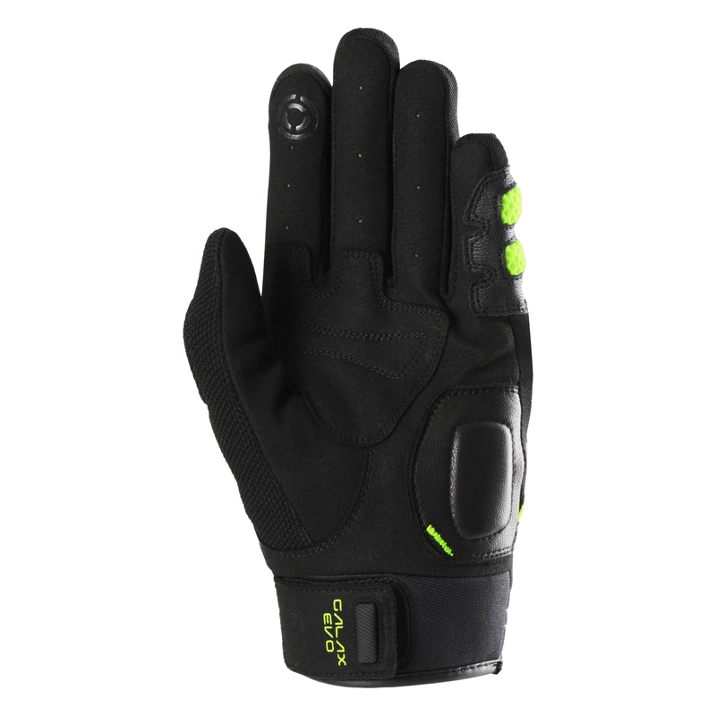 Rękawice motocyklowe Furygan Galax EVO black-fluo yellow