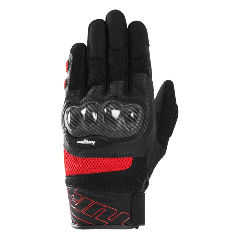 Rękawice motocyklowe Furygan Galax EVO czarno-czerwone