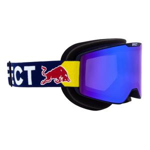 Gogle motocrossowe snowcross Red Bull Spect TORP niebieskie z niebieskimi soczewkami