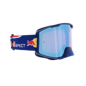 Gogle motocrossowe Red Bull Spect STRIVE S niebieskie z niebieskimi soczewkami