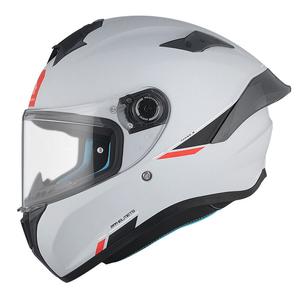 Integrální helma na motorku MT TARGO S SOLID A12 matná šedá