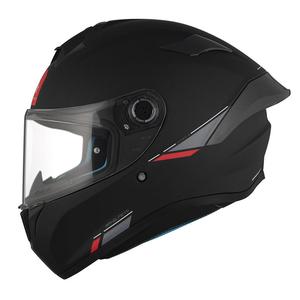 Integrální helma na motorku MT TARGO S SOLID A1 matná černá