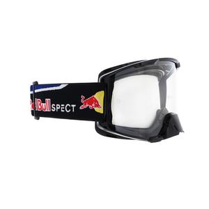 Gogle motocrossowe Red Bull Spect STRIVE S czarne z przezroczystymi soczewkami