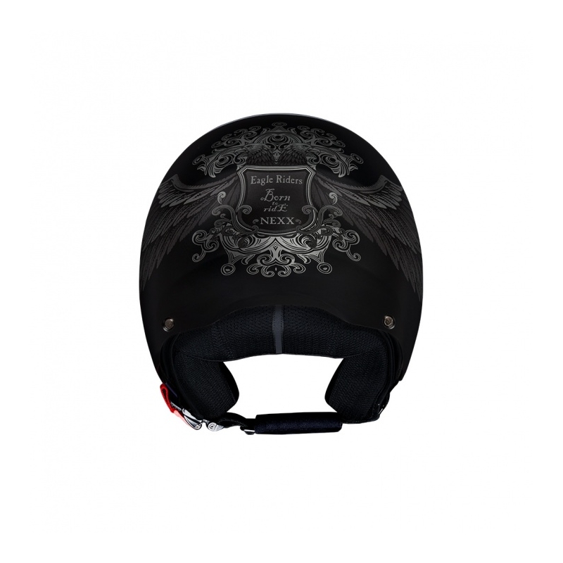 Otwarty kask motocyklowy NEXX Y.10 EAGLE RIDER czarno-szary