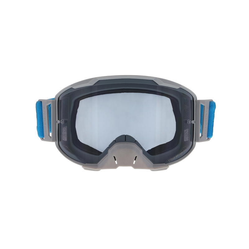 Gogle motocrossowe Red Bull Spect STRIVE S szare z przyciemnianymi szybkami