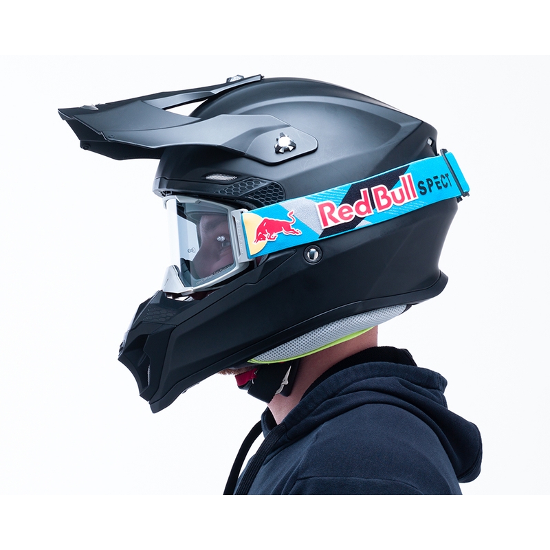 Gogle motocrossowe Red Bull Spect STRIVE S szare z przyciemnianymi szybkami