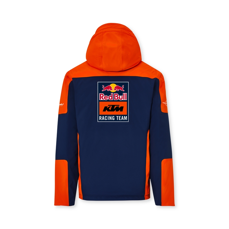 Kurtka zimowa KTM Replica Team niebiesko-pomarańczowa