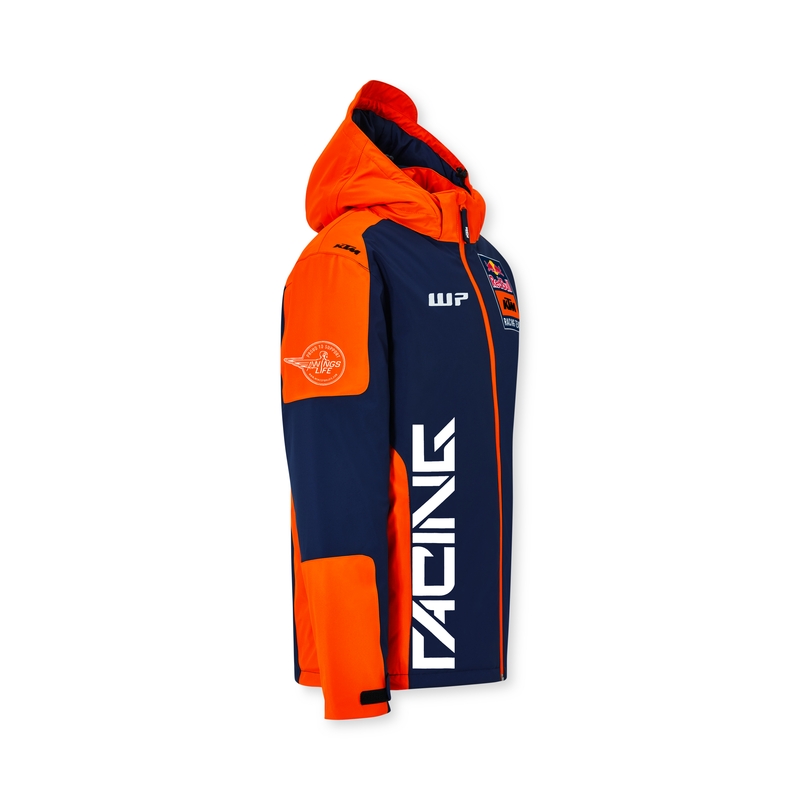 Kurtka zimowa KTM Replica Team niebiesko-pomarańczowa