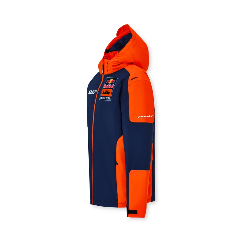 Kurtka zimowa KTM Replica Team niebiesko-pomarańczowa